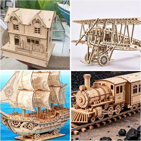 25Pcs 16 x 12 x 1/16 Inch Basswood Sheets, Unfinished Basswood Sheets, Plywood Sheet for Arts and Crafts, Painting, Pyrography, Wood Engraving, Wood Burning, Laser, Architectural Models in Kuwait
