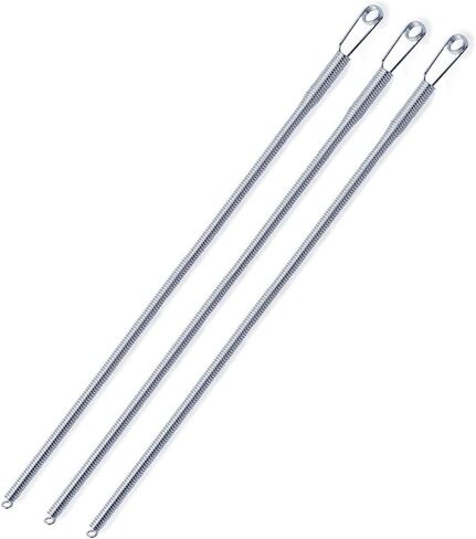 10 Pack Spring Drawstring Threader Tool, Metal Elastic Rope Threading Clip, Easy Threading Tool for Hoodies Pants Bags Drawstring Replacement in Kuwait