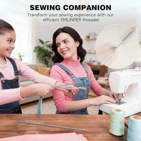 10 Pack Spring Drawstring Threader Tool, Metal Elastic Rope Threading Clip, Easy Threading Tool for Hoodies Pants Bags Drawstring Replacement in Kuwait