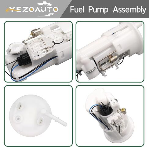 Fuel Pump Assembly with Fuel Pressure Regulator for Yamaha YZF-R1 2009-2014 / YZF-R6 2011-2016 replacing 14B-13907-00-00 14B-13907-20-00 14B-13907-21-00 in Kuwait