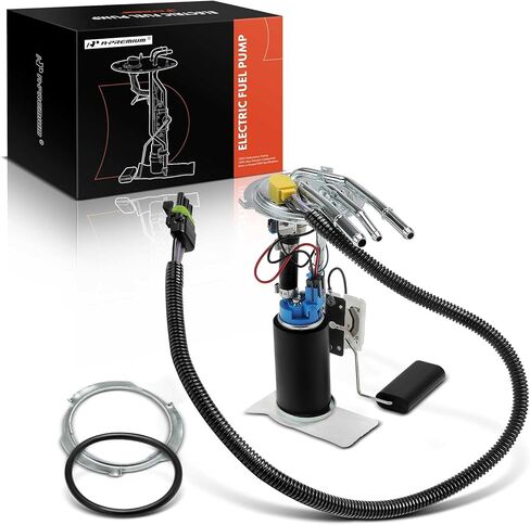 A-Premium Electric Fuel Pump Assembly with Sending Unit Compatible with Buick Regal 1984-1987, Park Avenue 1992 & Oldsmobile 98 1992, 3.8L Replace# 25092108 in Kuwait