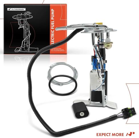 A-Premium Electric Fuel Pump Assembly with Sending Unit Compatible with Buick Regal 1984-1987, Park Avenue 1992 & Oldsmobile 98 1992, 3.8L Replace# 25092108 in Kuwait