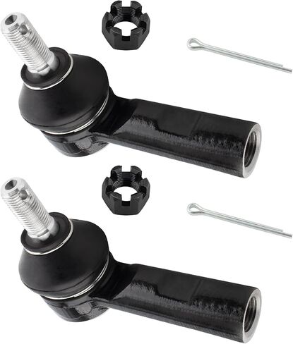 BOXI 6pc Front Tie Rod Ends + Sway Bars Fit for Pontiac Vibe 2003-2008 / for Toyota Matrix 2003-2008 / FWD Models / EV466 ES3713 K80230 in Kuwait