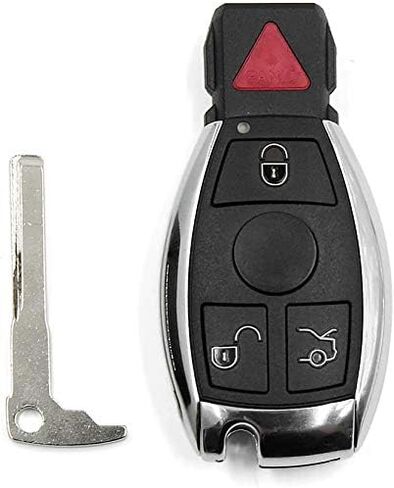 Keyless Key Fob Remote Control Replacement for 1997-2016 Mercedes Benz C CL E G GL ML R S Class IYZ3312 IYZ3317 315MHz 4 Buttons in Saudi Arabia