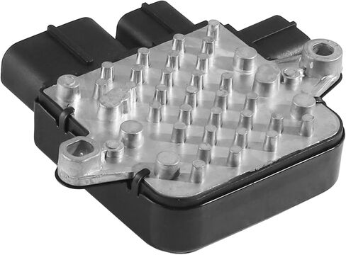 Cooling Fan Control Module Compatible with Mazda 6 2003-2007 MPV 2002-2005 Mitsubishi Lancer 2002-2007 Outlander 2003-2006 Replacement for 1355A124 1C232-19700 902-428 AJY215SC0 in Saudi Arabia