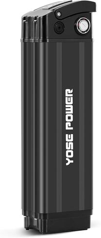 Yose Power Ebike Battery 36V 13Ah for 800W/ 750W/ 500W/ 350W/ 250W /100W Motor Electric Bicycle Compatible with Heybike for Cityscape 1.0 with BMS and Keys in Saudi Arabia