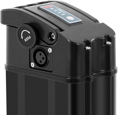 Yose Power Ebike Battery 36V 13Ah for 800W/ 750W/ 500W/ 350W/ 250W /100W Motor Electric Bicycle Compatible with Heybike for Cityscape 1.0 with BMS and Keys in Saudi Arabia