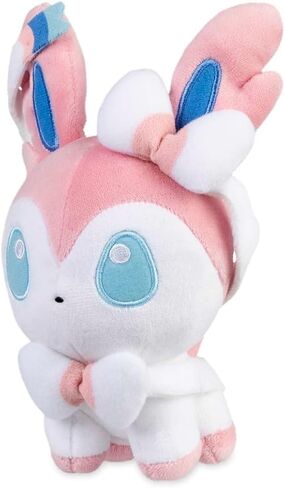 Pokemon Center Sylveon Pokémon Dolls Plush - 6 In. in Kuwait