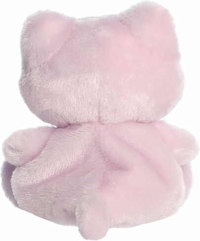 حيوان محشو من Aurora® Enchanting Tasty Peach® Meowchi Palm Pals™ - تصميم مشرق وملون لديكور الغرفة - مثالي للبالغين والأطفال وأعياد الميلاد - القلقاس 5 بوصات in Kuwait