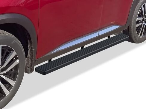 Tuxtreme Running Boards 5 inches Matte Black Compatible with Nissan Pathfinder 2022-2026 Stainless Steel (Side Steps Side Bars) in Saudi Arabia