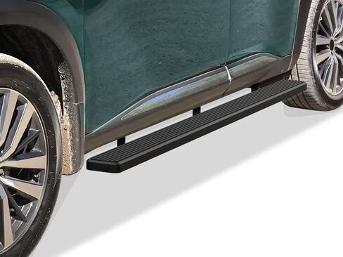 Tuxtreme Running Boards 5 inches Matte Black Compatible with Nissan Pathfinder 2022-2026 Stainless Steel (Side Steps Side Bars) in Saudi Arabia