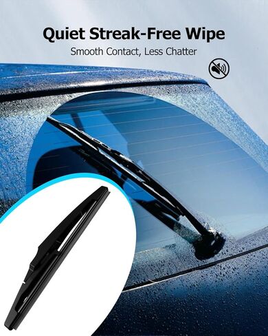 Rear Window Wiper Blade Fit for Chevrolet Chevy Trax 2024 Trailblazer 2022 2023 2024 ACTIV LS LT RS Trims 1.2L 1.3L, Rear Back Windshield Wiper Blade in Kuwait
