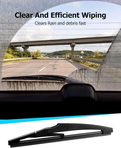 Rear Window Wiper Blade Fit for Chevrolet Chevy Trax 2024 Trailblazer 2022 2023 2024 ACTIV LS LT RS Trims 1.2L 1.3L, Rear Back Windshield Wiper Blade in Kuwait