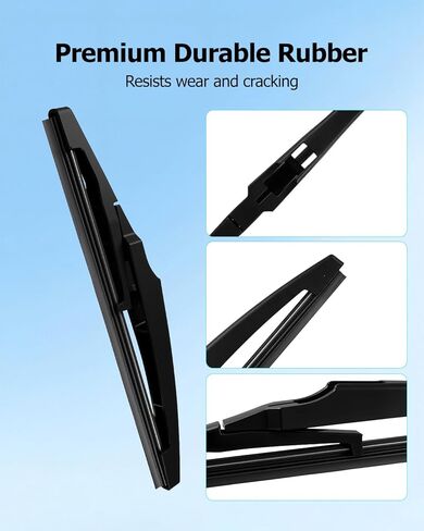 Rear Window Wiper Blade Fit for Chevrolet Chevy Trax 2024 Trailblazer 2022 2023 2024 ACTIV LS LT RS Trims 1.2L 1.3L, Rear Back Windshield Wiper Blade in Kuwait