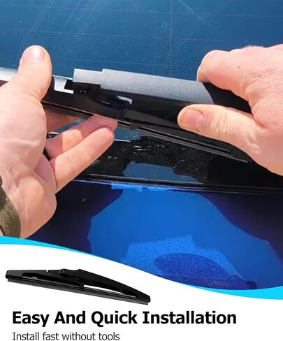 Rear Window Wiper Blade Fit for Chevrolet Chevy Trax 2024 Trailblazer 2022 2023 2024 ACTIV LS LT RS Trims 1.2L 1.3L, Rear Back Windshield Wiper Blade in Kuwait