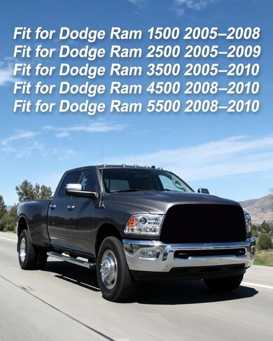 1 Pair Front Windshield Wiper Arm & Blade Kit Fit for Dodge Ram 1500 2500 3500 4500 5500 2005-2008 Replace Left: 42897 55077133AC 55077133AD, Right: 42896 55077132AC 55077132AD in Kuwait