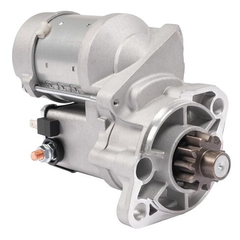 WUTIST Starter Compatible with Kubota Tractor Utility M4030SU, M4050, M4700DT, M4800SU, M4900, M4950DT 1982-2005 Steel Painted in Saudi Arabia