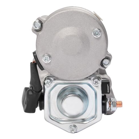 WUTIST Starter Compatible with Kubota Tractor Utility M4030SU, M4050, M4700DT, M4800SU, M4900, M4950DT 1982-2005 Steel Painted in Saudi Arabia