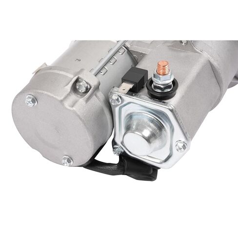 WUTIST Starter Compatible with Kubota Tractor Utility M4030SU, M4050, M4700DT, M4800SU, M4900, M4950DT 1982-2005 Steel Painted in Saudi Arabia