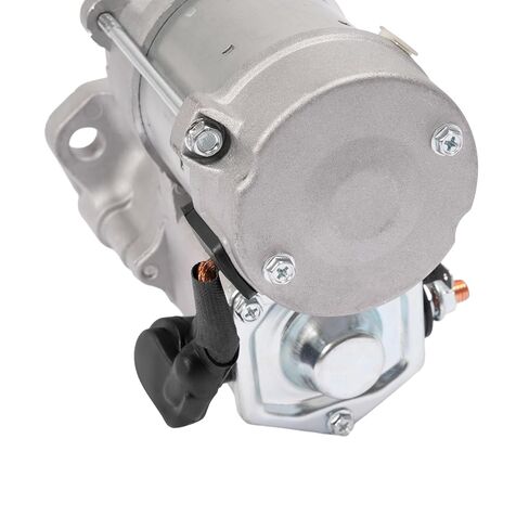 WUTIST Starter Compatible with Kubota Tractor Utility M4030SU, M4050, M4700DT, M4800SU, M4900, M4950DT 1982-2005 Steel Painted in Saudi Arabia