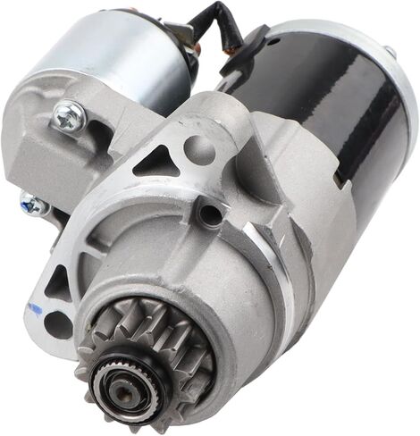 Starter Motor 12V 1.7KW 13 Teeth Counterclockwise Compatible with 07-14 Altima, 2009-2014 Maxima Murano, 13-18 Pathfinder, 11-15 Quest & 14-18 Infiniti QX60, 2013 JX35, Replace 19063N in Kuwait