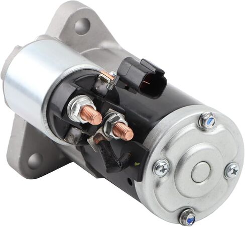 Starter Motor 12V 1.7KW 13 Teeth Counterclockwise Compatible with 07-14 Altima, 2009-2014 Maxima Murano, 13-18 Pathfinder, 11-15 Quest & 14-18 Infiniti QX60, 2013 JX35, Replace 19063N in Kuwait