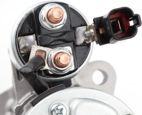 Starter Motor 12V 1.7KW 13 Teeth Counterclockwise Compatible with 07-14 Altima, 2009-2014 Maxima Murano, 13-18 Pathfinder, 11-15 Quest & 14-18 Infiniti QX60, 2013 JX35, Replace 19063N in Kuwait