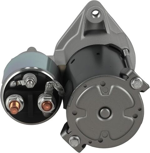 maXpeedingrods Starter Motor for John Deere Gator XUV 825i 2011-2013, for Kawasaki KAF820 Mule PRO-FX (EPS/EPS LE) 2016-2019, PRO-FXT (EPS/EPS Camo/Ranch Edition) 2015-2020, S11-3708010, 21163-0751 in Kuwait