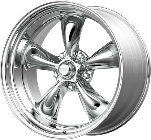 AMERICAN RACING TORQ THRUST II 1 PIECE Polished 5x4.75 3-15X6 in Kuwait