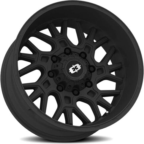 Vision 404 Brawl 20x12 8x170-51mm Satin Black Wheel Rim 20" Inch in Kuwait