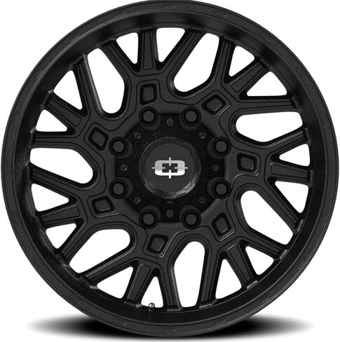 Vision 404 Brawl 20x12 8x170-51mm Satin Black Wheel Rim 20" Inch in Kuwait