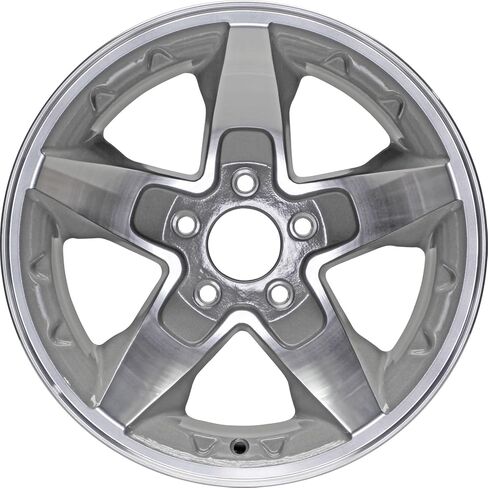 New 16x8" 16 Inch Aluminum Alloy Wheel Rim Fits Chevrolet S-10 Blazer 2WD Fits GMC Jimmy S15 Sonoma 1998-2005 | ALY05116U10N in Kuwait