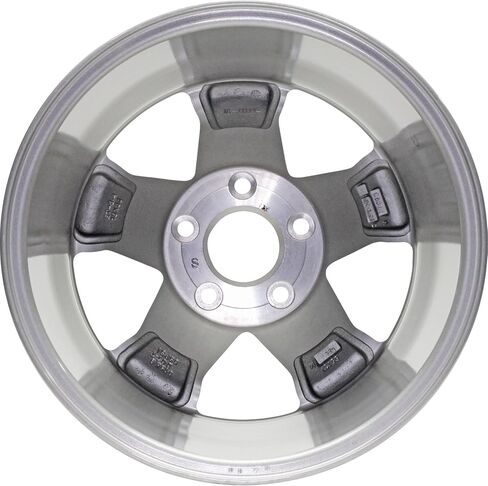 New 16x8" 16 Inch Aluminum Alloy Wheel Rim Fits Chevrolet S-10 Blazer 2WD Fits GMC Jimmy S15 Sonoma 1998-2005 | ALY05116U10N in Kuwait