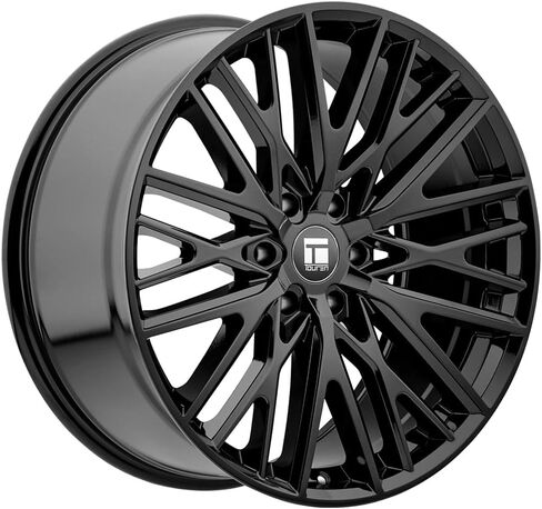 TOUREN TR91 3291 GLOSS BLACK 20X9 6-139.7 18MM 106.1MM (1) Wheel in Saudi Arabia