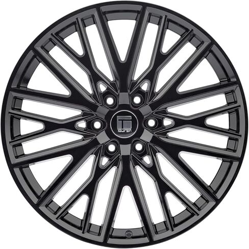 TOUREN TR91 3291 GLOSS BLACK 20X9 6-139.7 18MM 106.1MM (1) Wheel in Saudi Arabia