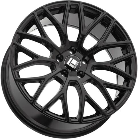 Touren TR76 Gloss Black Wheel with Alloy Steel (20 x 8.5 inches /120 x 120 mm, 35 mm Offset) in Saudi Arabia