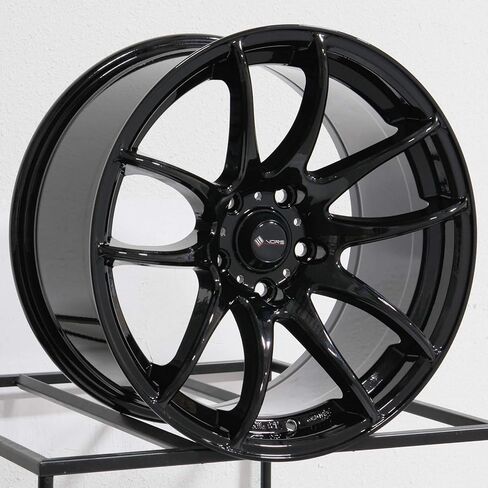 19x9.5 Black Wheel Vors TR4 5x4.5 35 in Saudi Arabia