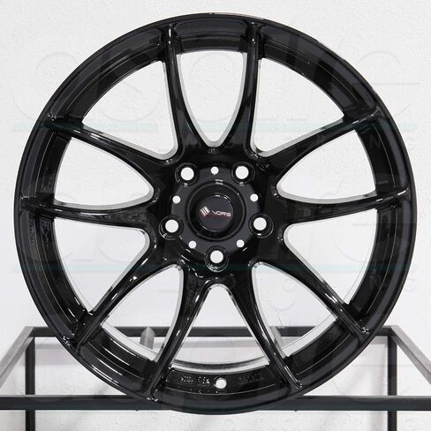19x9.5 Black Wheel Vors TR4 5x4.5 35 in Saudi Arabia