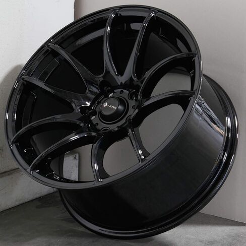 19x9.5 Black Wheel Vors TR4 5x4.5 35 in Saudi Arabia