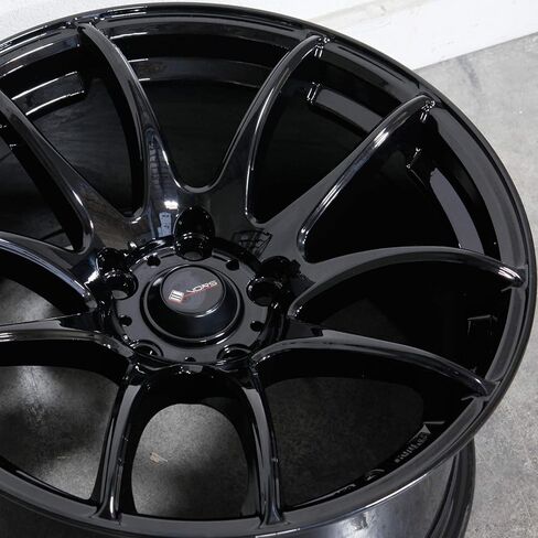 19x9.5 Black Wheel Vors TR4 5x4.5 35 in Saudi Arabia