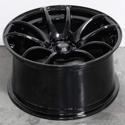 19x9.5 Black Wheel Vors TR4 5x4.5 35 in Saudi Arabia