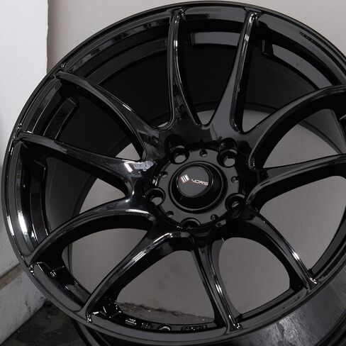 19x9.5 Black Wheel Vors TR4 5x4.5 35 in Saudi Arabia