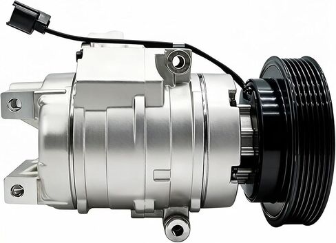 ضاغط مكيف الهواء متوافق مع Acura MDX 2001-2002، Honda Odyssey 1999-2004، Pilot 2003-2004 استبدل OE 78342، 77342، 38810P8FA01، 38810RN0A01 ضاغط تيار متردد للسيارة in Kuwait