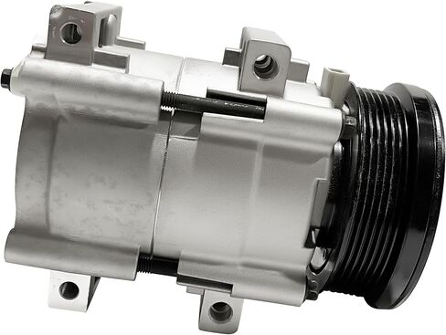 ضاغط تكييف هواء السيارة الجديد وقابض مكيف الهواء EH157 من RYC (يناسب Ford Freestar 3.9L, 4.2L 2004-2007؛ يناسب Ford Windstar 3.8L 1999-2003؛ يناسب Mercury Monterey 3.8L 2004-2007) in Kuwait