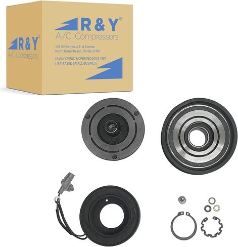 RYC A/C قابض الضاغط GG395-01-CL (يناسب تويوتا تندرا 4.7L 2000، 2001، 2002، 2003، 2004، 2005، 2006) in Kuwait