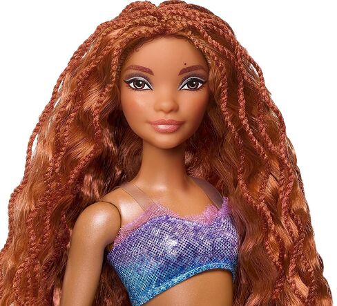 Mattel Disney The Little Mermaid Ultimate Ariel Sisters 7-Pack Set, Collection of 7 Fashion Mermaid Dolls, Toys Inspired by the Movie in Kuwait