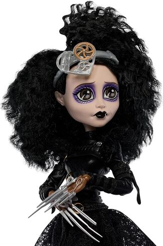 دمية Monster High Skullector Edward Scissorhands مقاس 10.5 بوصة إصدار الذكرى السنوية القابلة للتجميع مع جسم مفصلي وتغليف ممتاز وشهادة توثيق البرامج in Kuwait