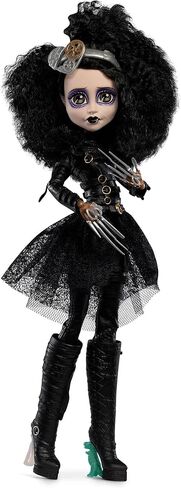 دمية Monster High Skullector Edward Scissorhands مقاس 10.5 بوصة إصدار الذكرى السنوية القابلة للتجميع مع جسم مفصلي وتغليف ممتاز وشهادة توثيق البرامج in Kuwait