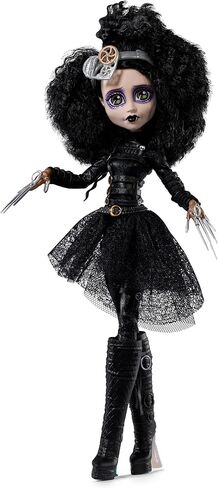 دمية Monster High Skullector Edward Scissorhands مقاس 10.5 بوصة إصدار الذكرى السنوية القابلة للتجميع مع جسم مفصلي وتغليف ممتاز وشهادة توثيق البرامج in Kuwait