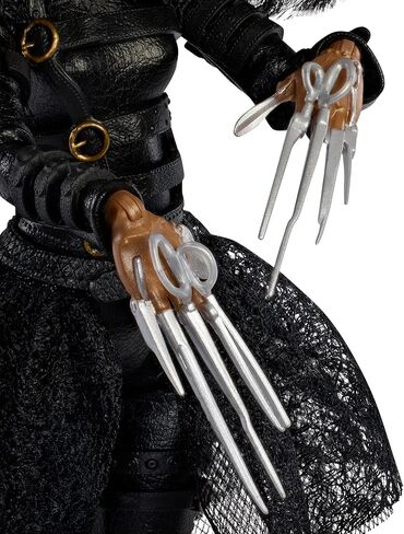 دمية Monster High Skullector Edward Scissorhands مقاس 10.5 بوصة إصدار الذكرى السنوية القابلة للتجميع مع جسم مفصلي وتغليف ممتاز وشهادة توثيق البرامج in Kuwait
